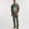 DC COMICS The Joker T-Shirt| Grey
