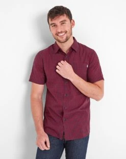 Tog24 Foster Mens Check Shirt -Wear Lusty Sales Store hk514 61856 fost005 5