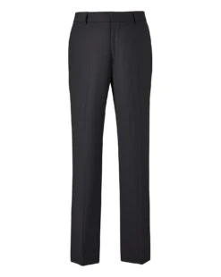Regular Fit Black Stretch Formal Trouser| Black 8 Regular Fit Black Stretch Formal Trouser| Black -Wear Lusty Sales Store m01lf385500s