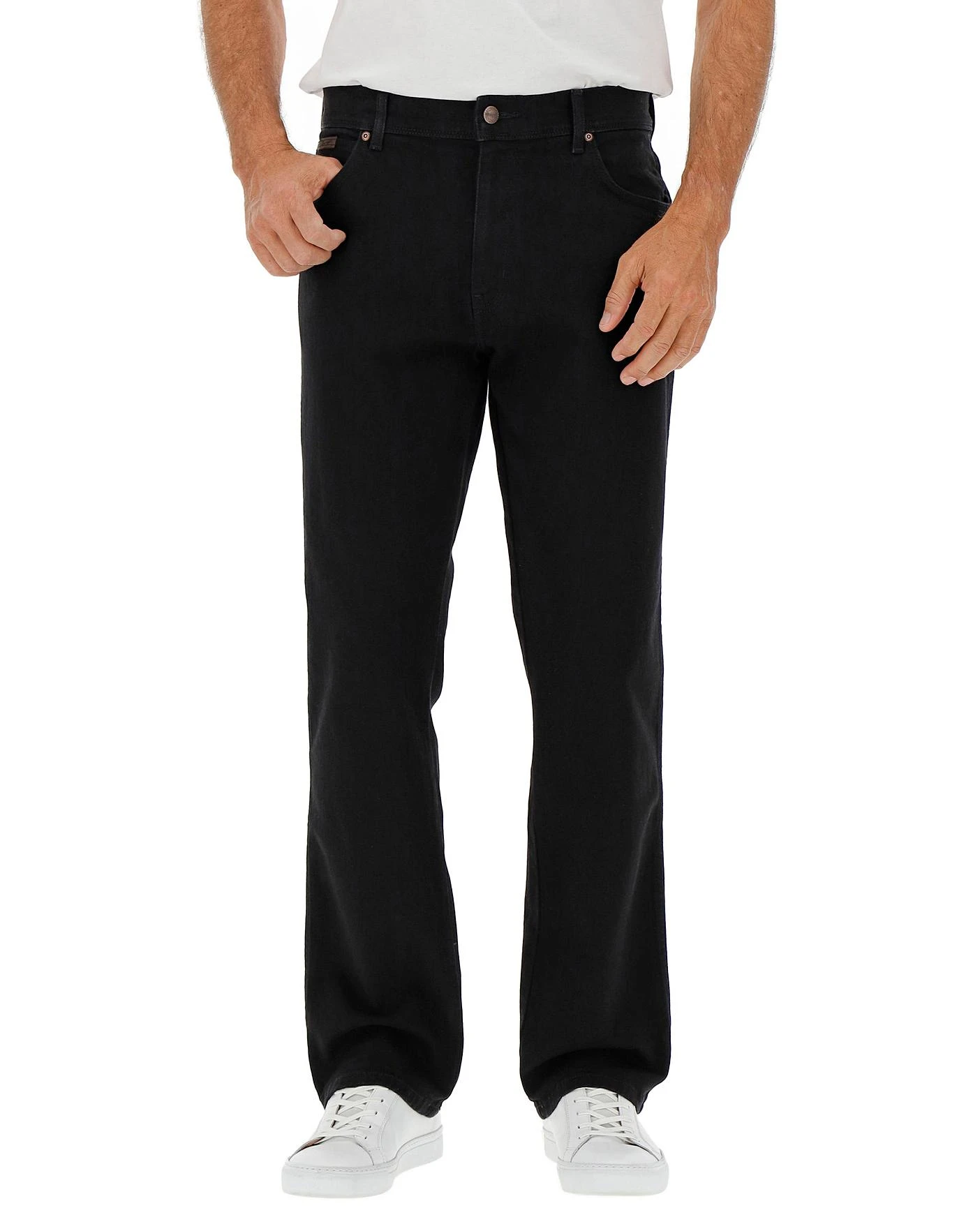 Wrangler Texas Straight Fit Jean| Black 1 Wrangler Texas Straight Fit Jean| Black