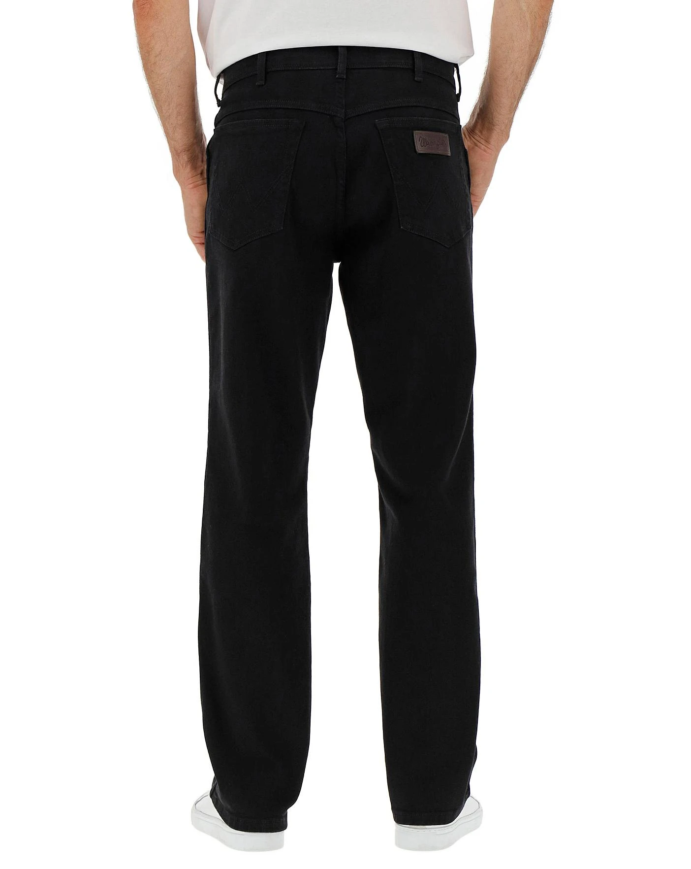 Wrangler Texas Straight Fit Jean| Black 3 Wrangler Texas Straight Fit Jean| Black - Image 3