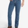 Wrangler Texas Straight Fit Jean| Stonewash