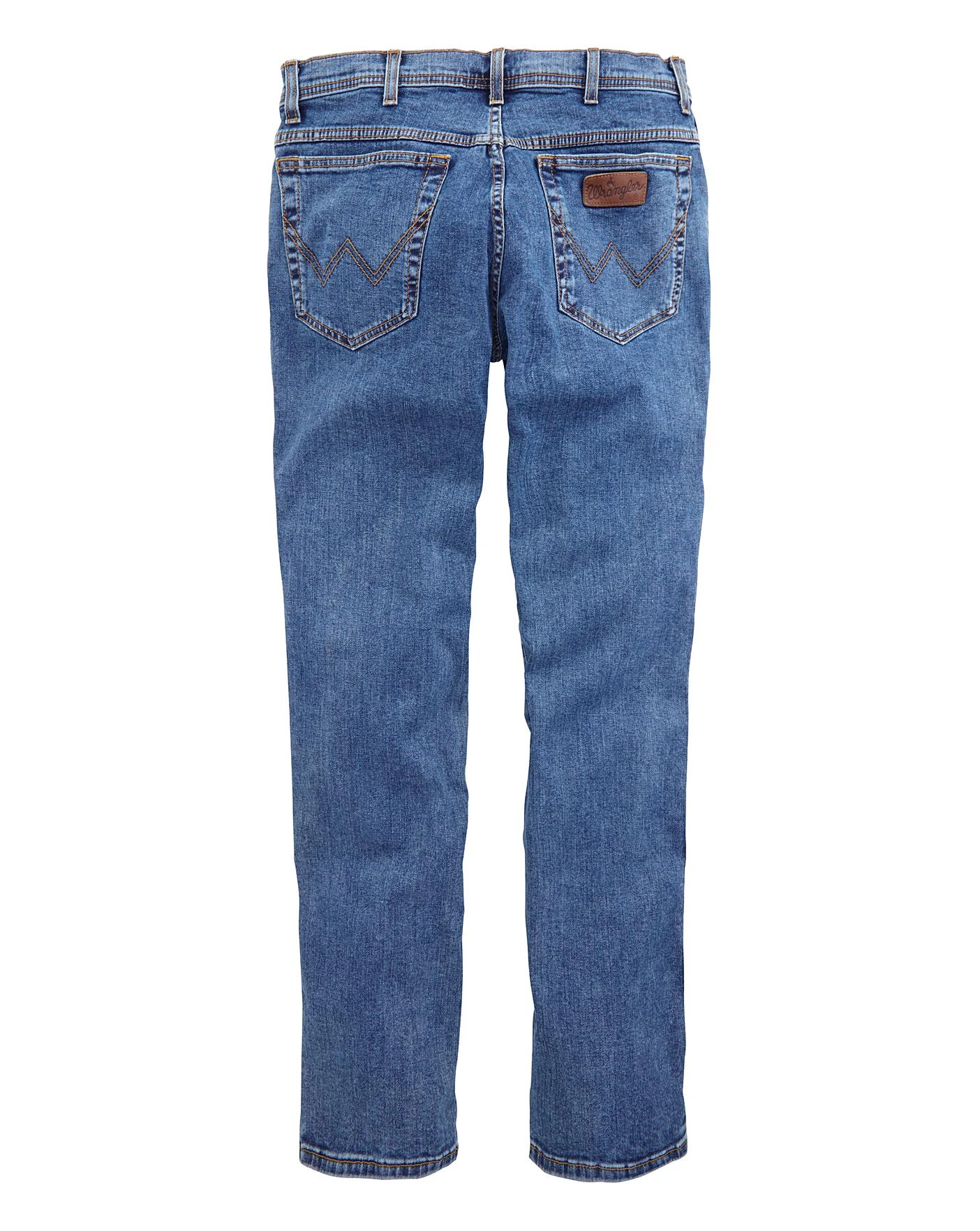 Wrangler Texas Straight Fit Jean| Stonewash 2 Wrangler Texas Straight Fit Jean| Stonewash - Image 2