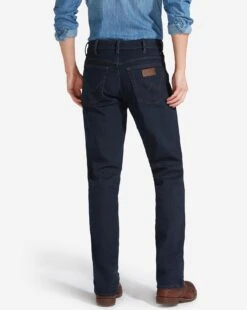 Wrangler Texas Straight Fit Jean| Blue/Black 5 Wrangler Texas Straight Fit Jean| Blue/Black -Wear Lusty Sales Store s01ik316501c