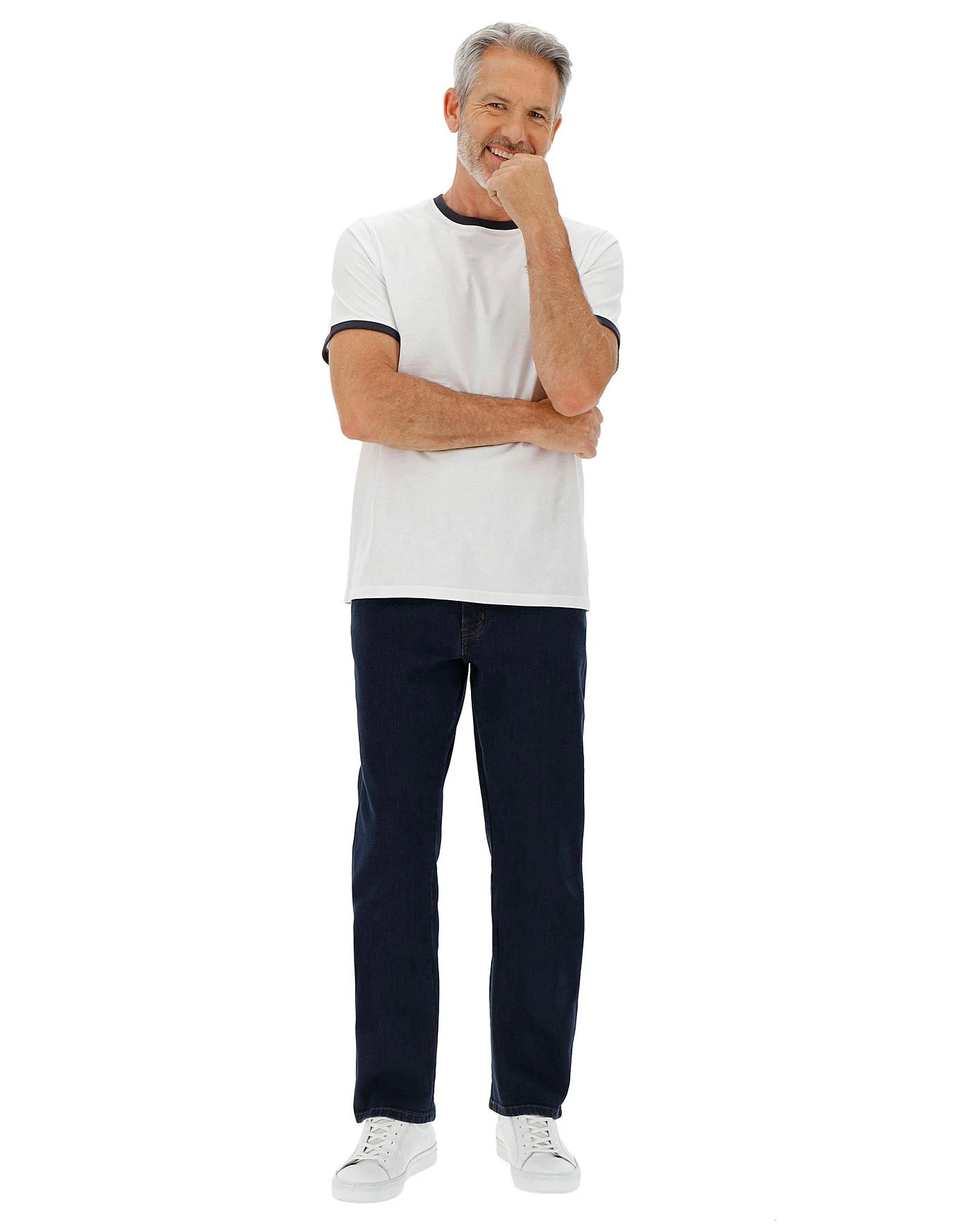 Wrangler Texas Straight Fit Jean| Dark Stone 3 Wrangler Texas Straight Fit Jean| Dark Stone - Image 3