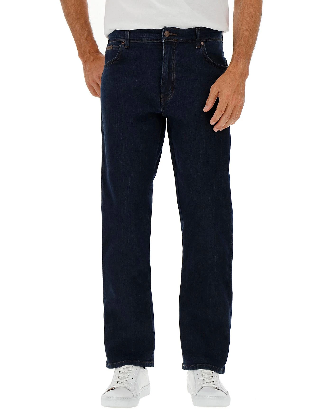 Wrangler Texas Straight Fit Jean| Dark Stone 1 Wrangler Texas Straight Fit Jean| Dark Stone