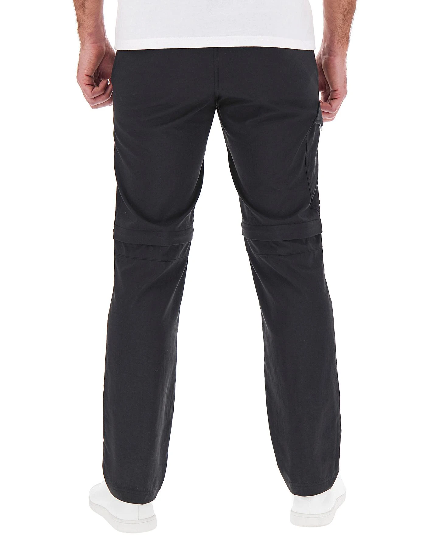 Berghaus Navigator Zip Off Pants 32in| Black 4 Berghaus Navigator Zip Off Pants 32in| Black - Image 4