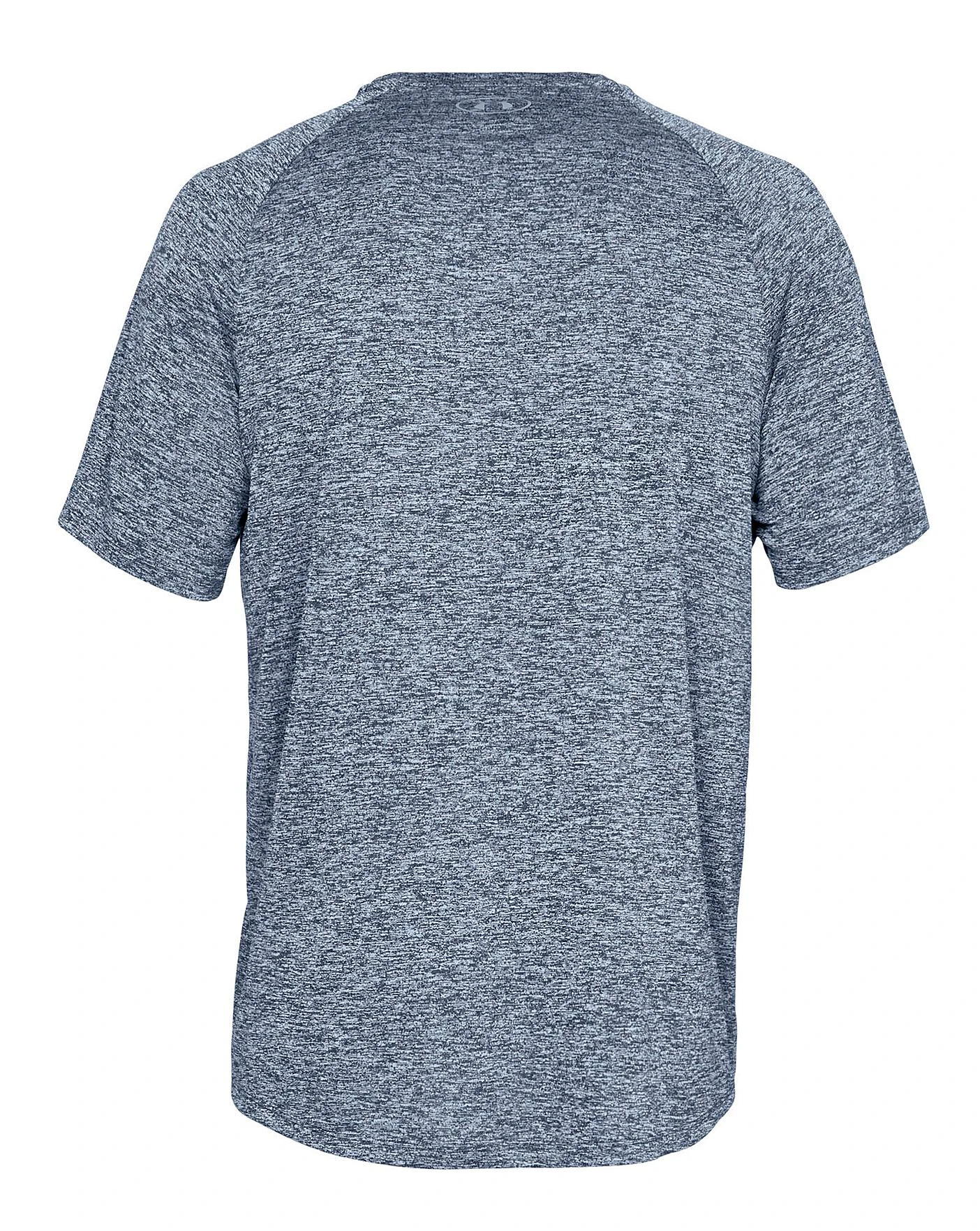 Under Armour Under Amour Tech 2.0 T-Shirt| Navy Marl 3 Under Armour Under Amour Tech 2.0 T-Shirt| Navy Marl - Image 3