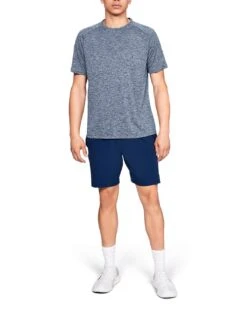 Under Armour Under Amour Tech 2.0 T-Shirt| Navy Marl 9 Under Armour Under Amour Tech 2.0 T-Shirt| Navy Marl -Wear Lusty Sales Store t01dt664502s