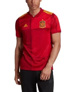 Spain Adidas Home Short Sleeve Jersey| Red 14 Spain Adidas Home Short Sleeve Jersey| Red -Wear Lusty Sales Store t01tq715501s
