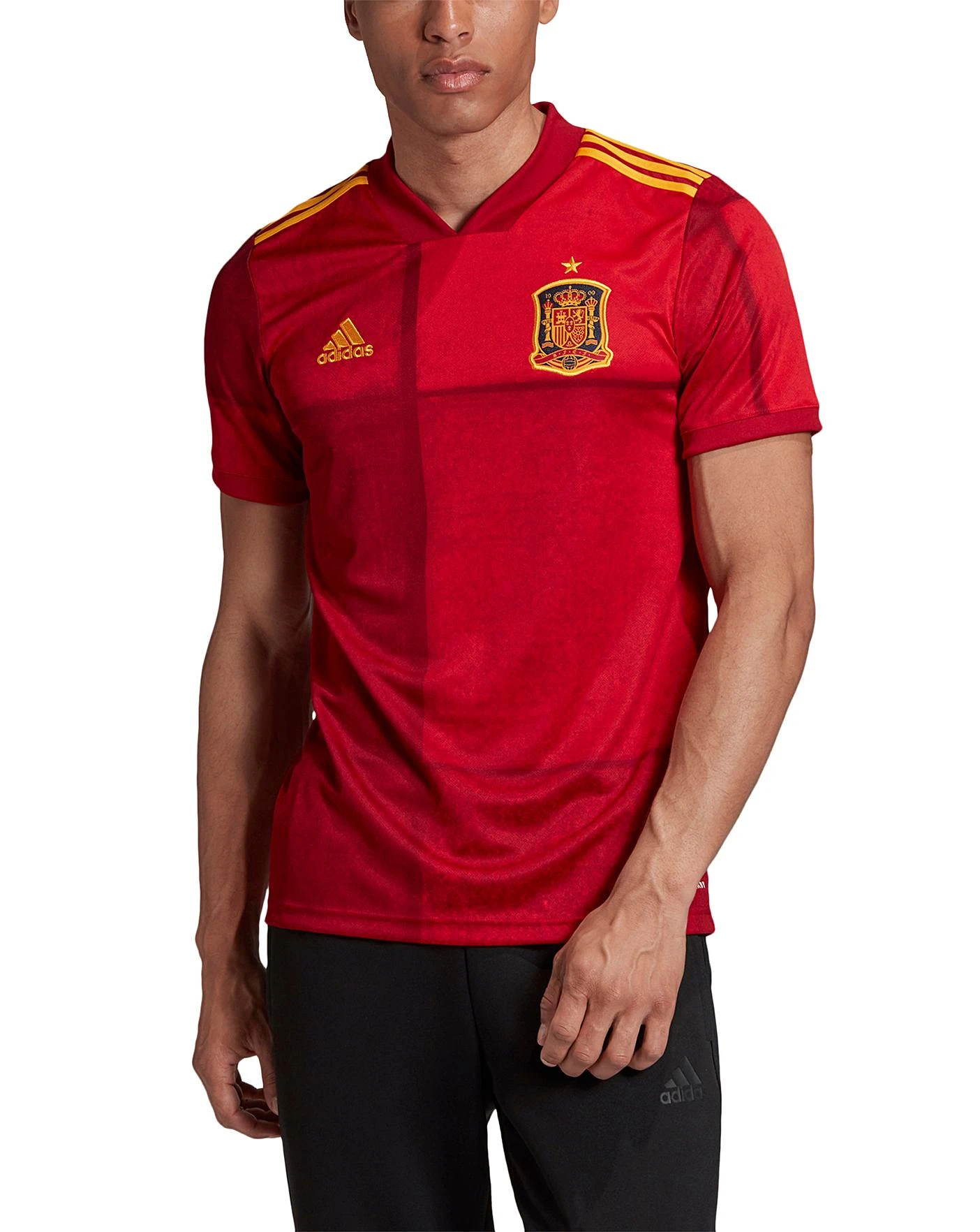 Spain Adidas Home Short Sleeve Jersey| Red 7 Spain Adidas Home Short Sleeve Jersey| Red - Image 7