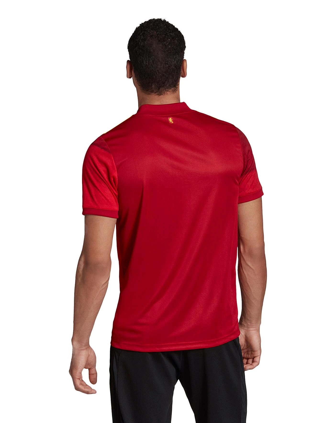 Spain Adidas Home Short Sleeve Jersey| Red 4 Spain Adidas Home Short Sleeve Jersey| Red - Image 4