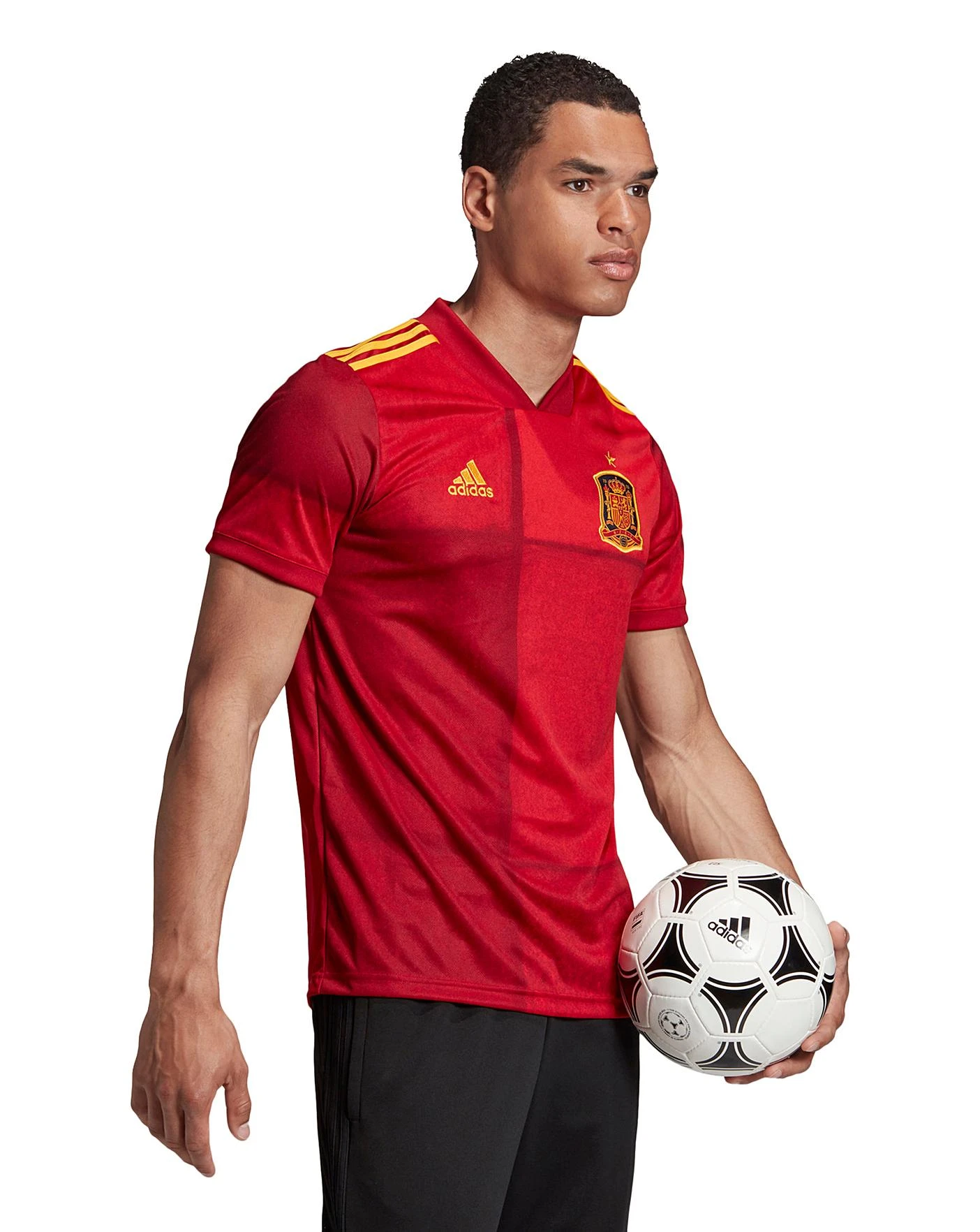 Spain Adidas Home Short Sleeve Jersey| Red 6 Spain Adidas Home Short Sleeve Jersey| Red - Image 6