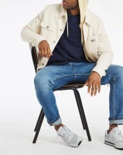 Grandad Neck T-shirt Long| Navy -Wear Lusty Sales Store u08gs763724w