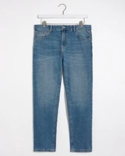 Bleachwash Straight Fit Rigid Jeans| Bleach Wash -Wear Lusty Sales Store u08mh065723s