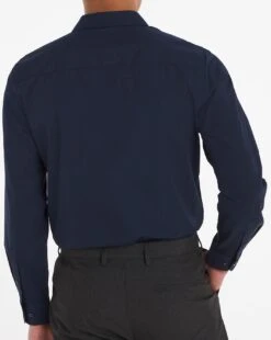 Navy Long Sleeve Formal Shirt Long| Navy 7 Navy Long Sleeve Formal Shirt Long| Navy -Wear Lusty Sales Store u08mw617503w