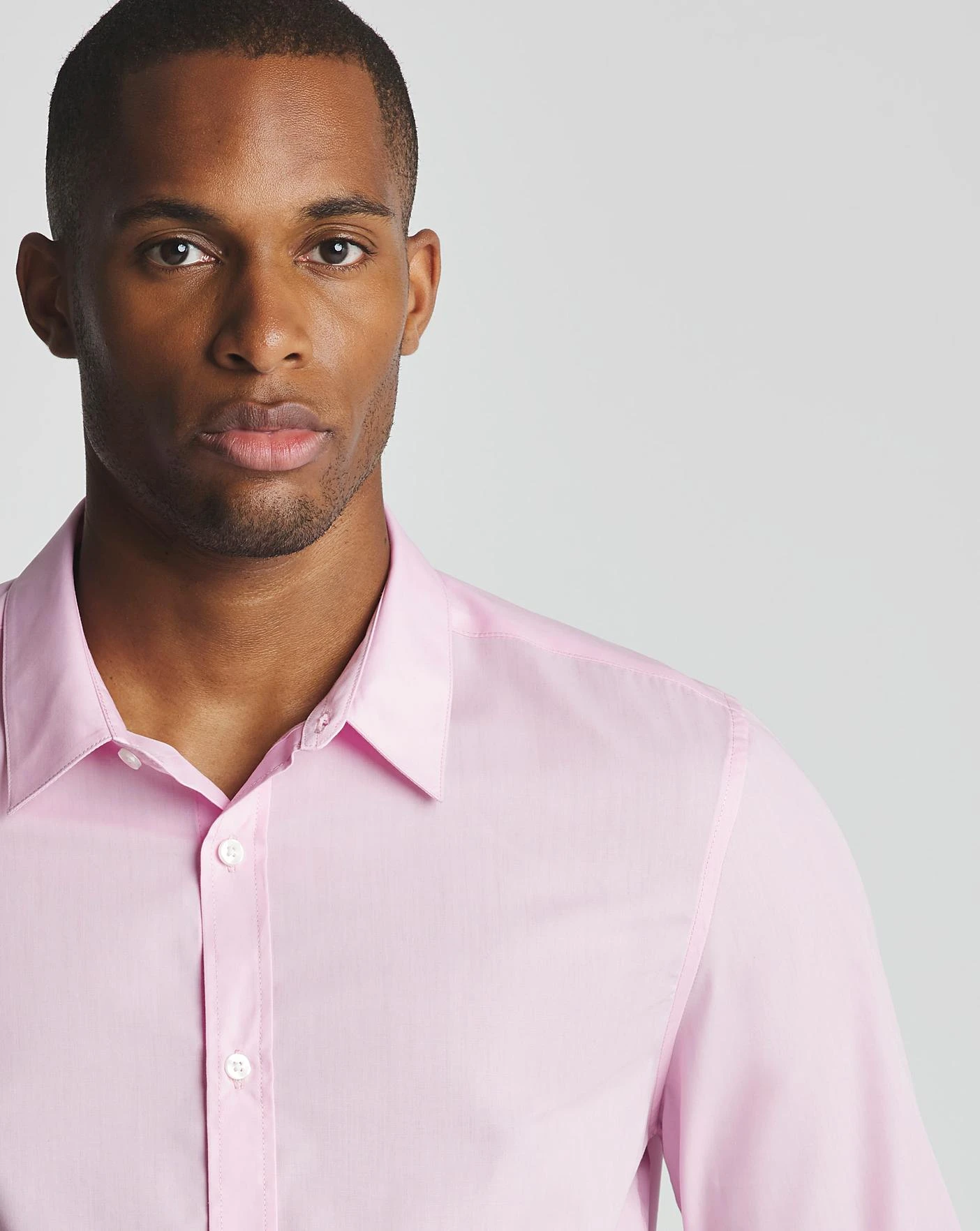 Pink Long Sleeve Formal Shirt Reg| Pink 6 Pink Long Sleeve Formal Shirt Reg| Pink - Image 6