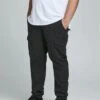 Jack & Jones Black Paul Cargo Trouser 31in| Black