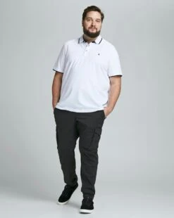 Jack & Jones Black Paul Cargo Trouser 31in| Black 14 Jack & Jones Black Paul Cargo Trouser 31in| Black -Wear Lusty Sales Store v01co476502s