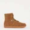 Tan Hitop Boot Wide Fit| Tan