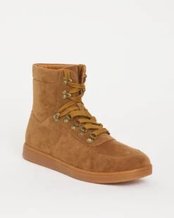 Tan Hitop Boot Wide Fit| Tan -Wear Lusty Sales Store v01ob867738s