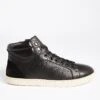 Black High Tops Standard Fit| Black