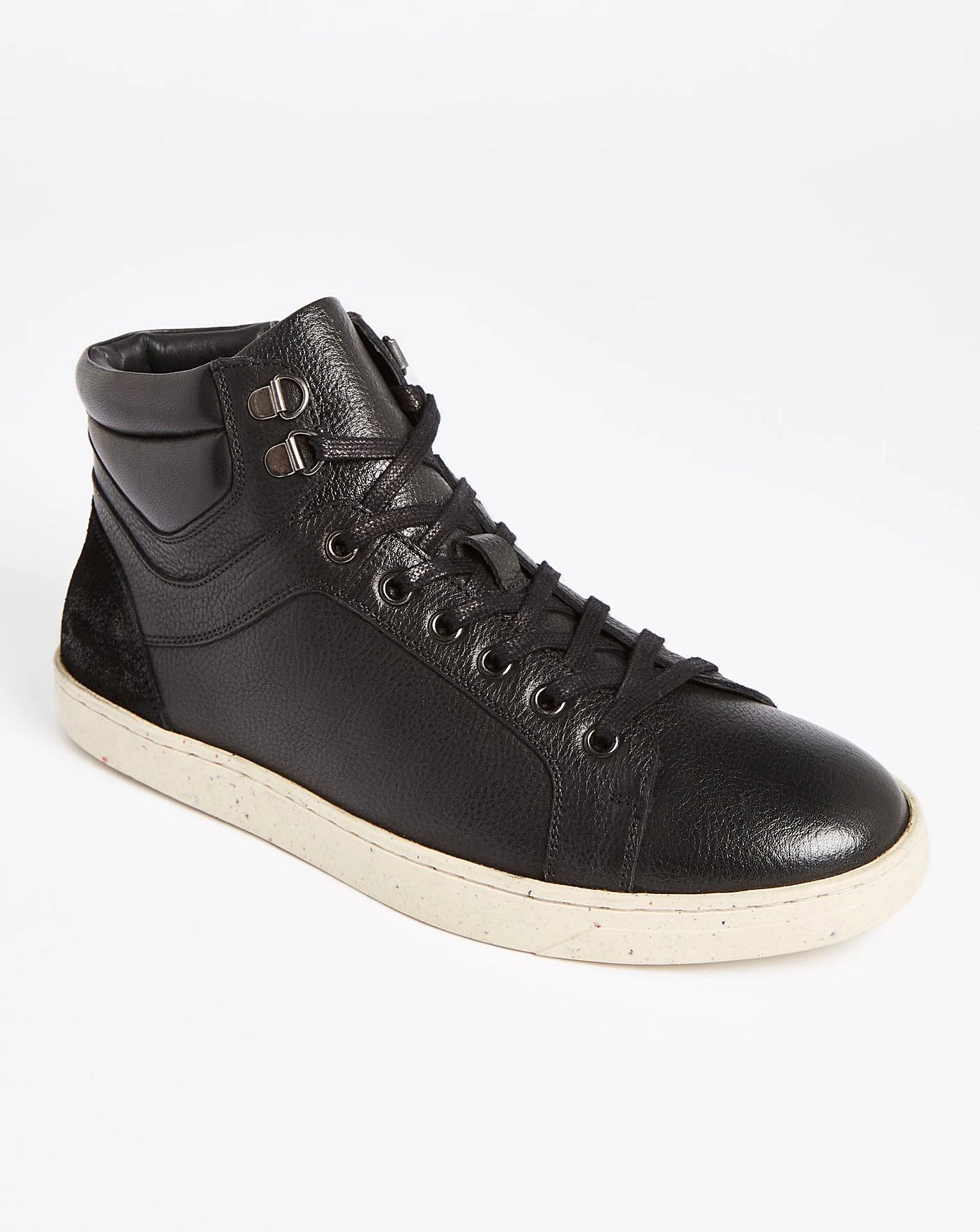 Black High Tops Standard Fit| Black 2 Black High Tops Standard Fit| Black - Image 2