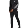 Adidas Linear Tracksuit| Black/White