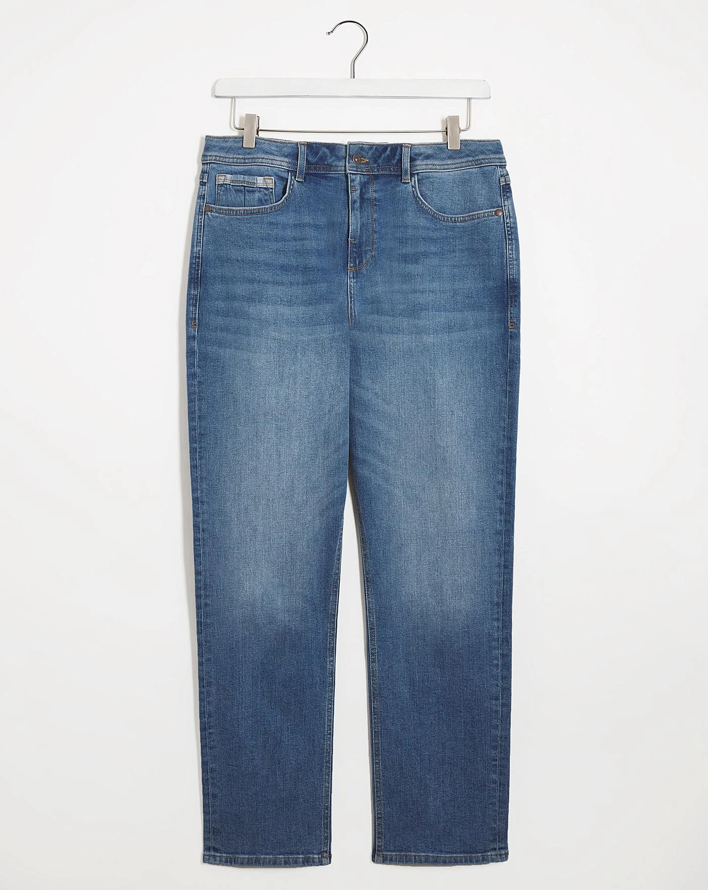 Joe Browns Light Wash Straight Fit Jean| Light Wash 3 Joe Browns Light Wash Straight Fit Jean| Light Wash - Image 3