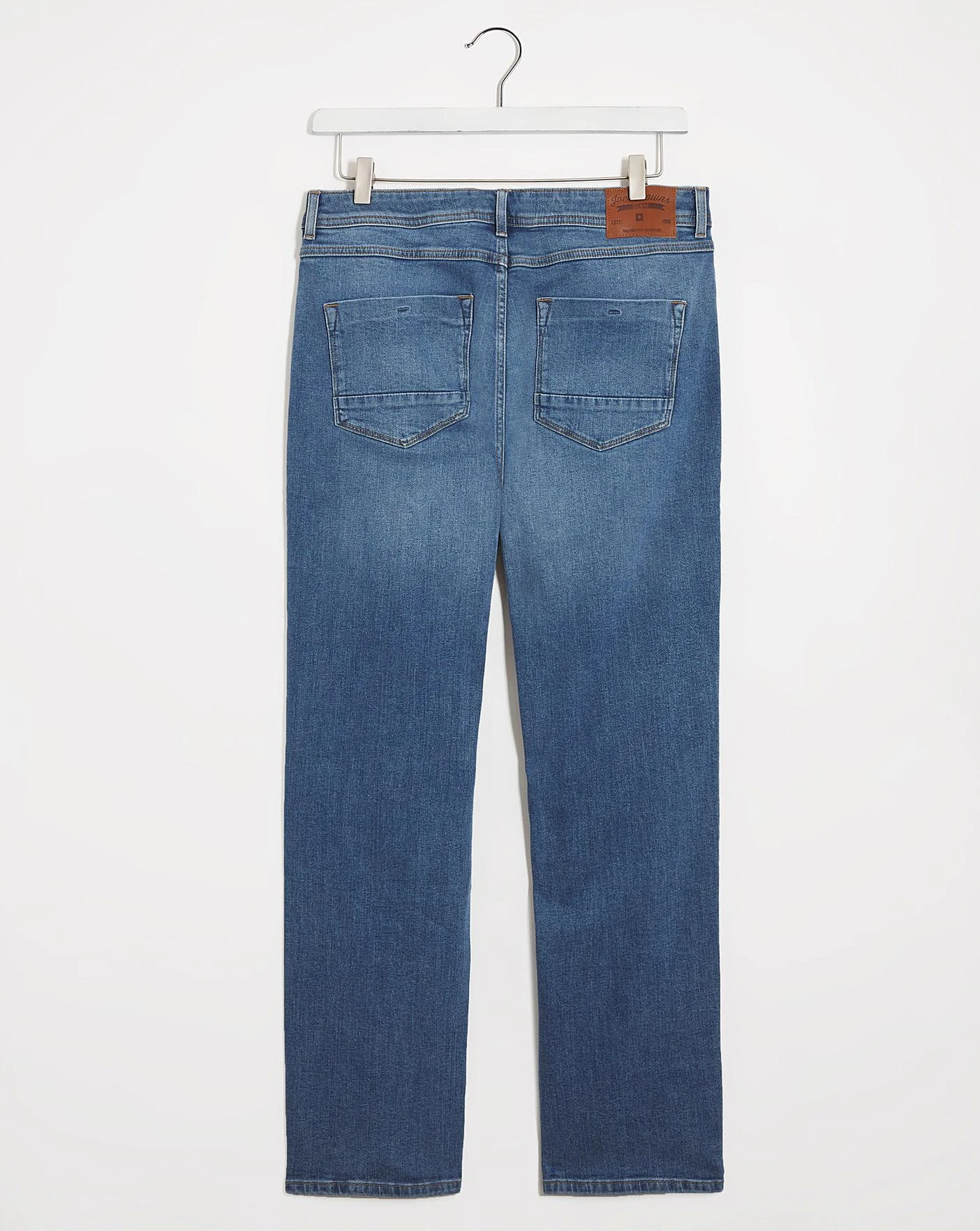 Joe Browns Light Wash Straight Fit Jean| Light Wash 2 Joe Browns Light Wash Straight Fit Jean| Light Wash - Image 2