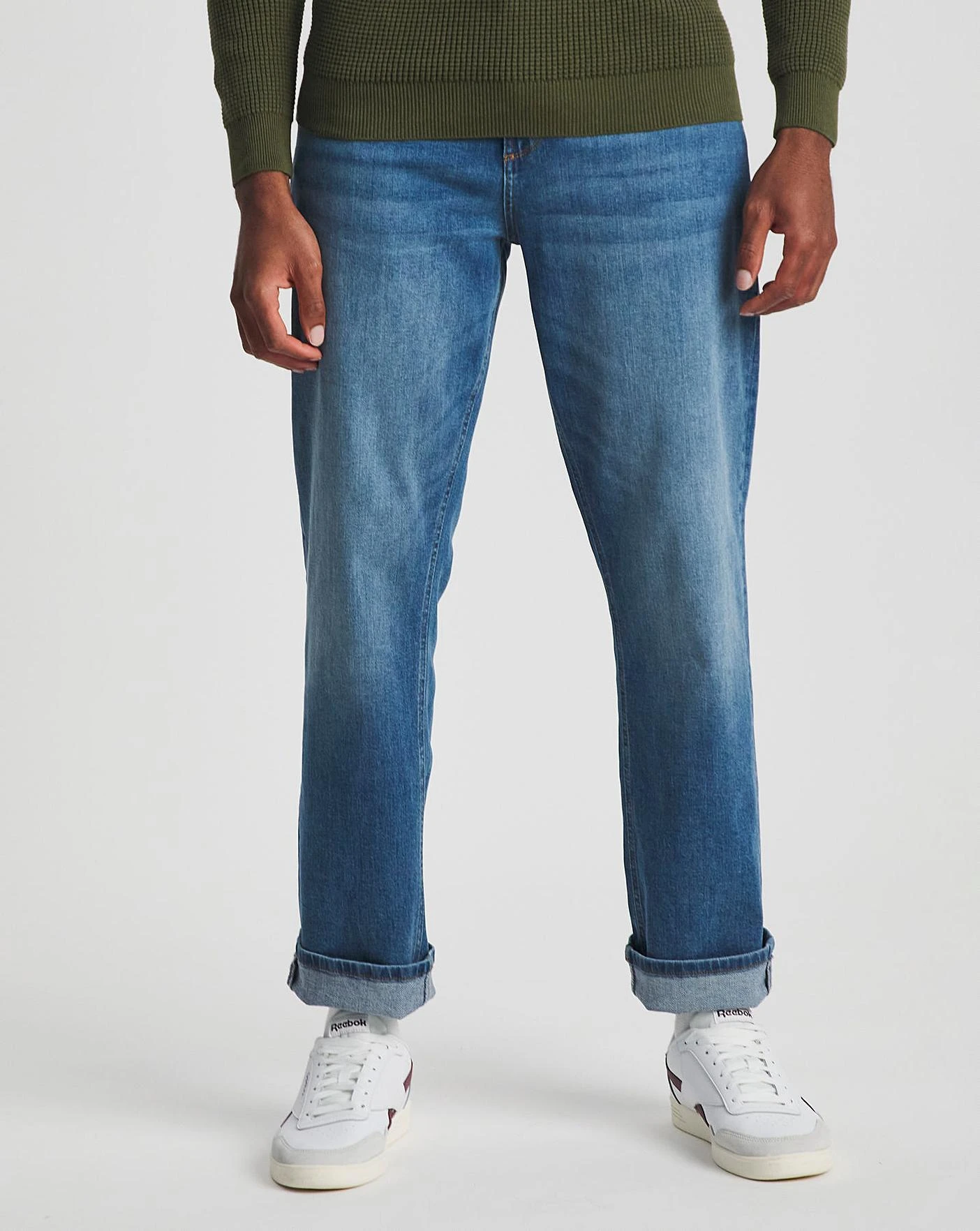 Joe Browns Light Wash Straight Fit Jean| Light Wash 1 Joe Browns Light Wash Straight Fit Jean| Light Wash