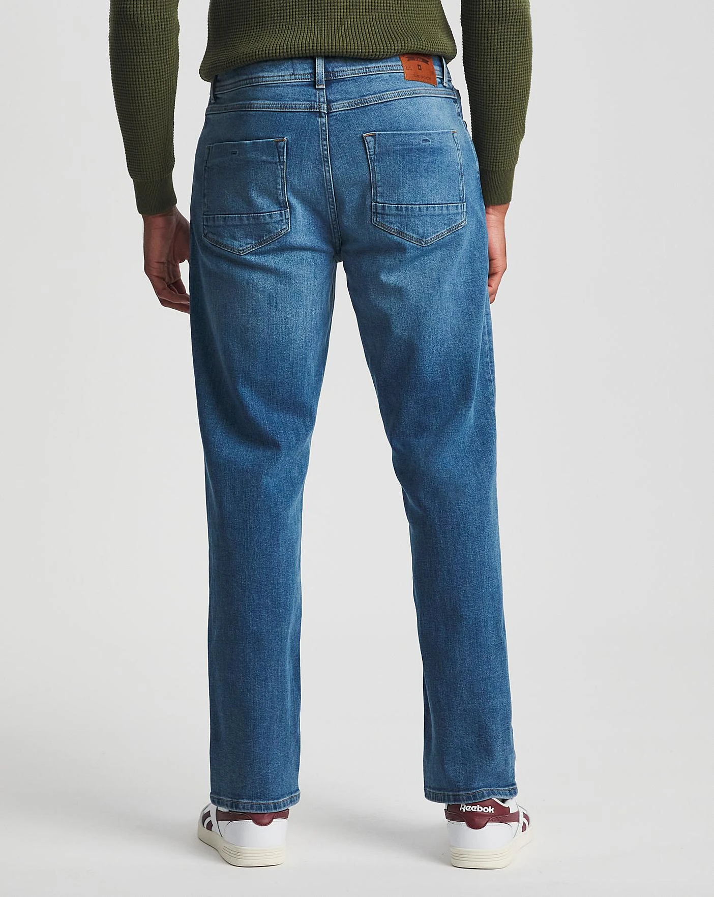 Joe Browns Light Wash Straight Fit Jean| Light Wash 6 Joe Browns Light Wash Straight Fit Jean| Light Wash - Image 6