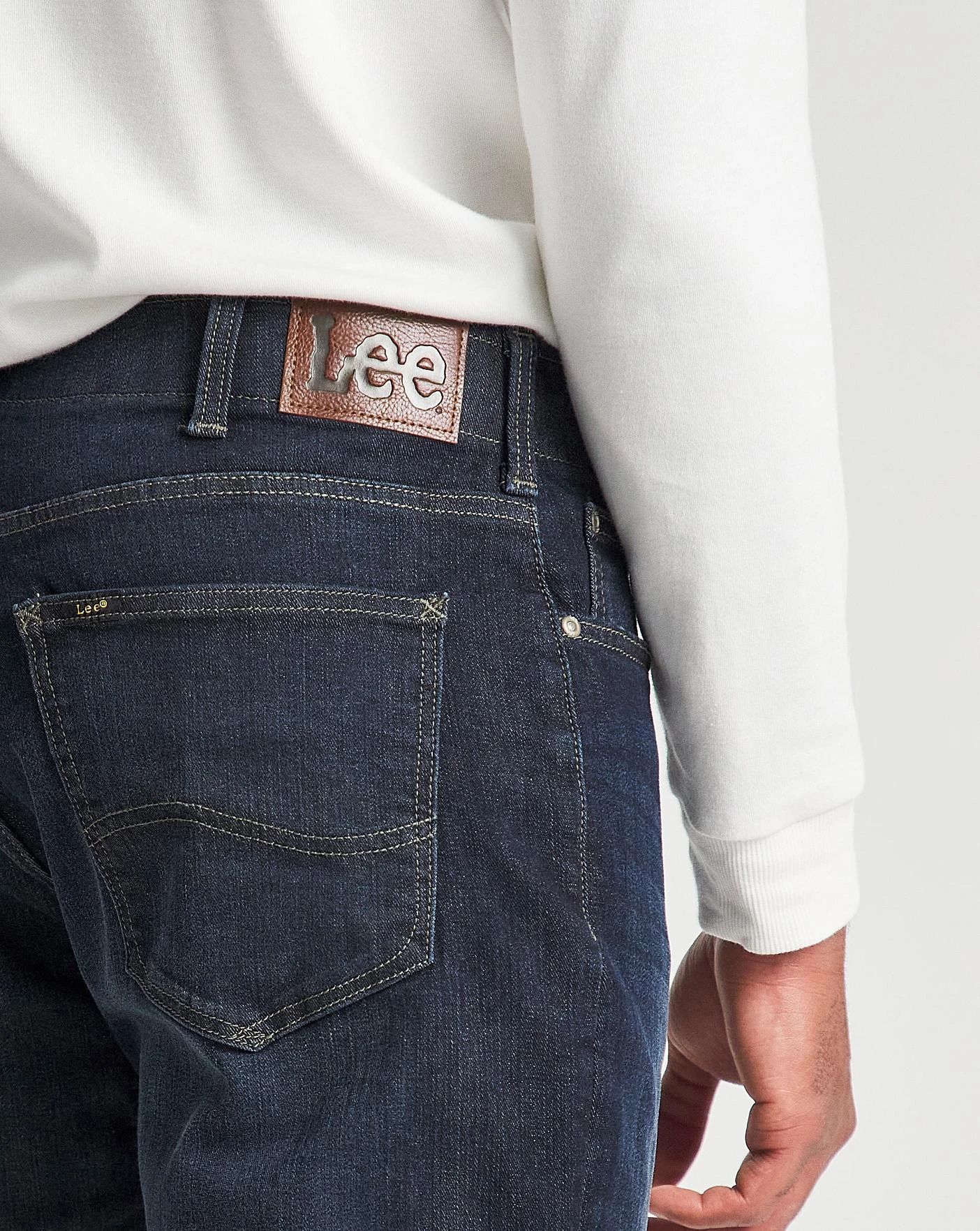 Lee Trip Extreme Motion Straight Fit Jean| Trip 4 Lee Trip Extreme Motion Straight Fit Jean| Trip - Image 4