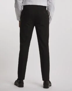 Regular Fit Black Stretch Formal Trouser| Black 9 Regular Fit Black Stretch Formal Trouser| Black -Wear Lusty Sales Store v08mc612737w