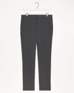 Regular Fit Charcoal Stretch Formal Trouser| Charcoal 8 Regular Fit Charcoal Stretch Formal Trouser| Charcoal -Wear Lusty Sales Store v08mc626703s