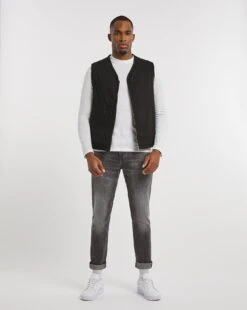 Premium Grey Wash Tapered Fit Jean| Grey Wash 5 Premium Grey Wash Tapered Fit Jean| Grey Wash -Wear Lusty Sales Store v08np488725w