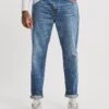 Premium Stonewash Loose Taper Fit Jean| Stonewash