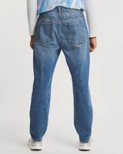 Premium Stonewash Loose Taper Fit Jean| Stonewash -Wear Lusty Sales Store v08np508740w