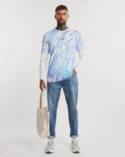 Premium Stonewash Loose Taper Fit Jean| Stonewash -Wear Lusty Sales Store v08np508742w