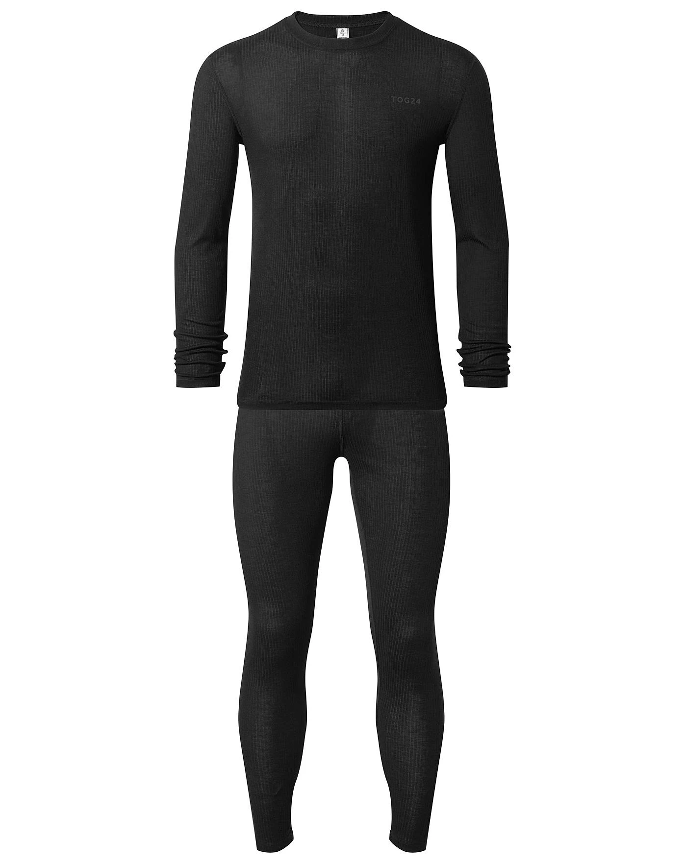 Tog24 Darley Mens Thermal Set| Black 1 Tog24 Darley Mens Thermal Set| Black
