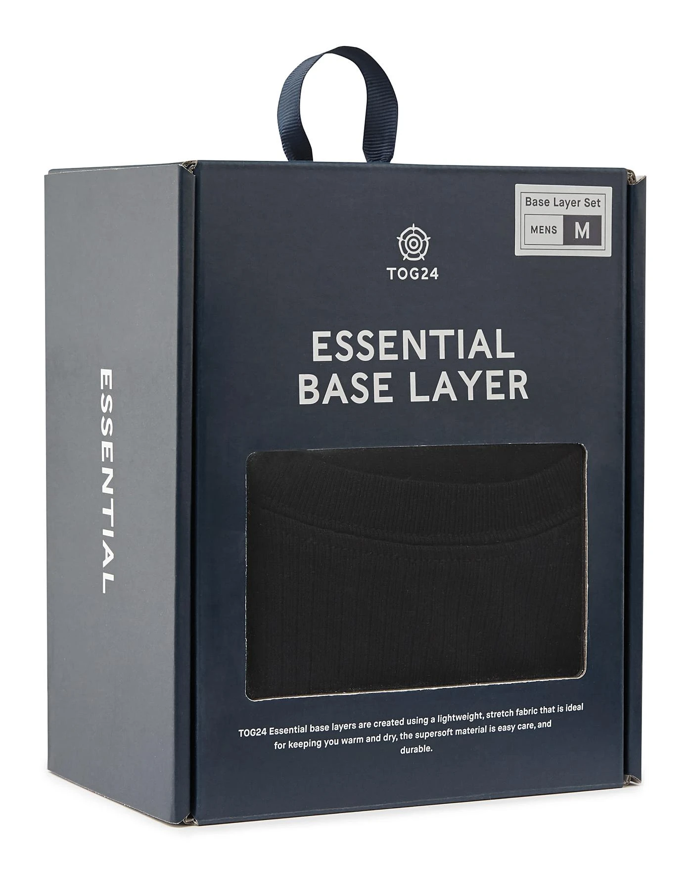 Tog24 Darley Mens Thermal Set| Black 5 Tog24 Darley Mens Thermal Set| Black - Image 5