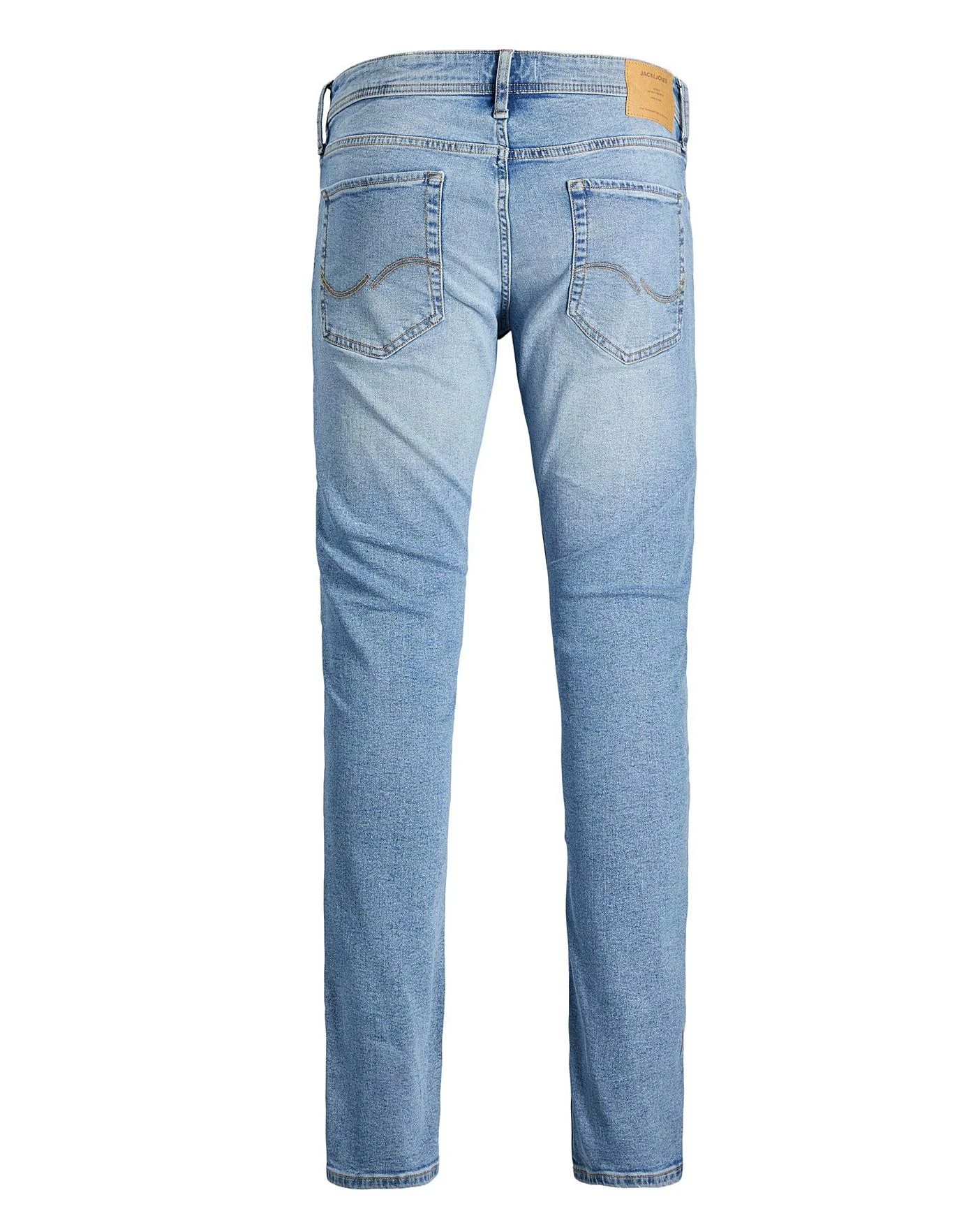 Jack & Jones Glenn Jean Slim Fit| Light Wash 5 Jack & Jones Glenn Jean Slim Fit| Light Wash - Image 5