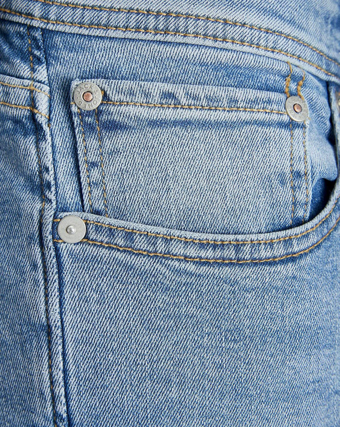 Jack & Jones Glenn Jean Slim Fit| Light Wash 4 Jack & Jones Glenn Jean Slim Fit| Light Wash - Image 4