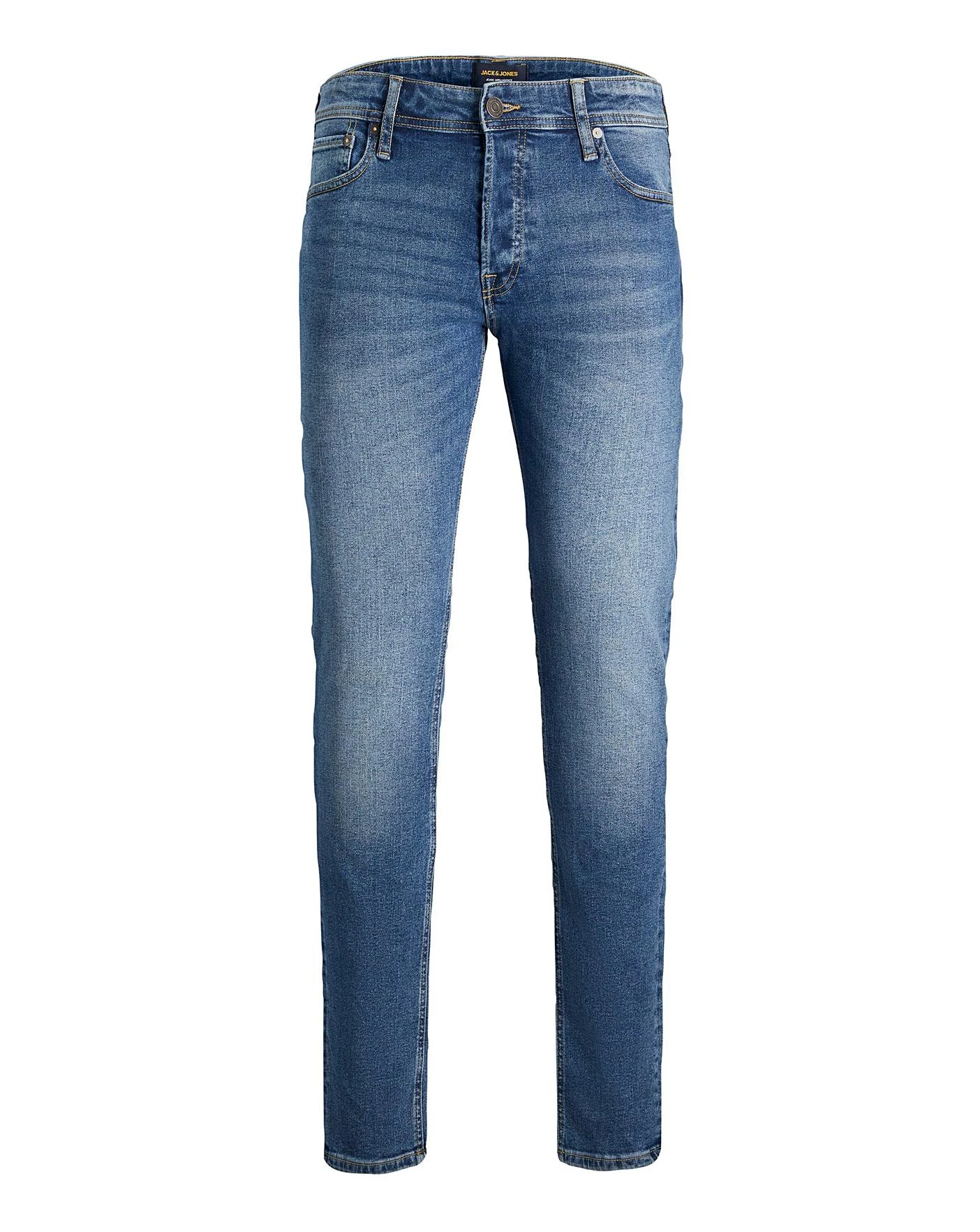 Jack & Jones Glenn Jean Slim Fit| Mid Wash 3 Jack & Jones Glenn Jean Slim Fit| Mid Wash - Image 3
