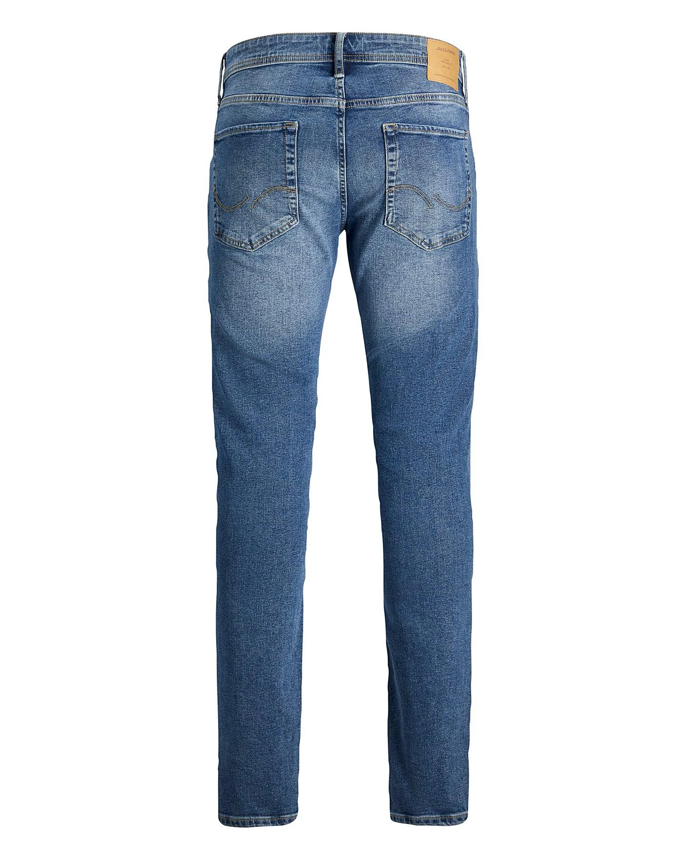 Jack & Jones Glenn Jean Slim Fit| Mid Wash 2 Jack & Jones Glenn Jean Slim Fit| Mid Wash - Image 2
