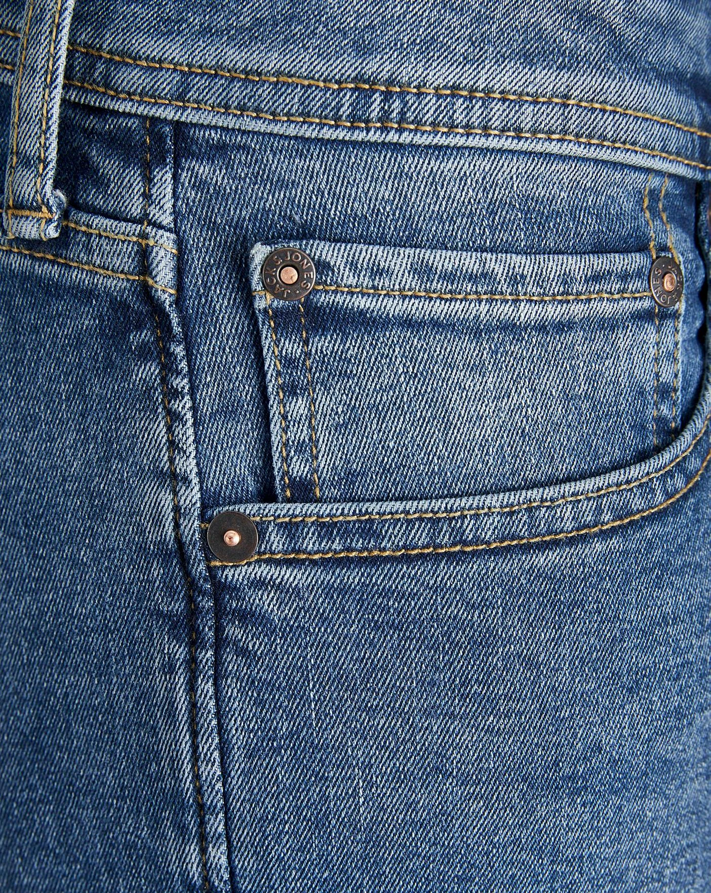 Jack & Jones Glenn Jean Slim Fit| Mid Wash 5 Jack & Jones Glenn Jean Slim Fit| Mid Wash - Image 5