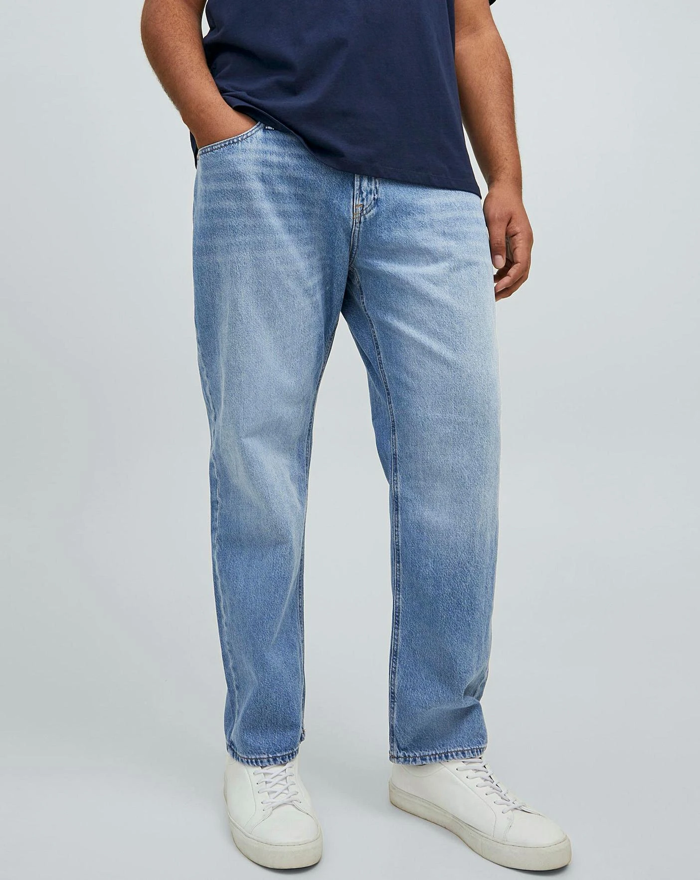 Jack & Jones Mike Comfort Fit Jean| Blue Denim 1 Jack & Jones Mike Comfort Fit Jean| Blue Denim