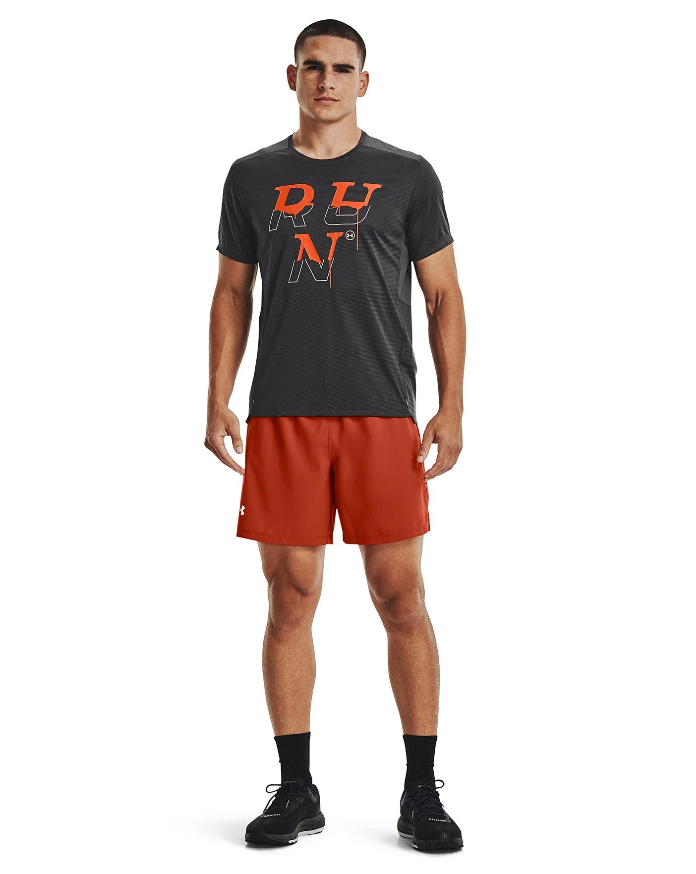 Under Armour Speed Stride 2.0 T-Shirt| Grey 2 Under Armour Speed Stride 2.0 T-Shirt| Grey - Image 2