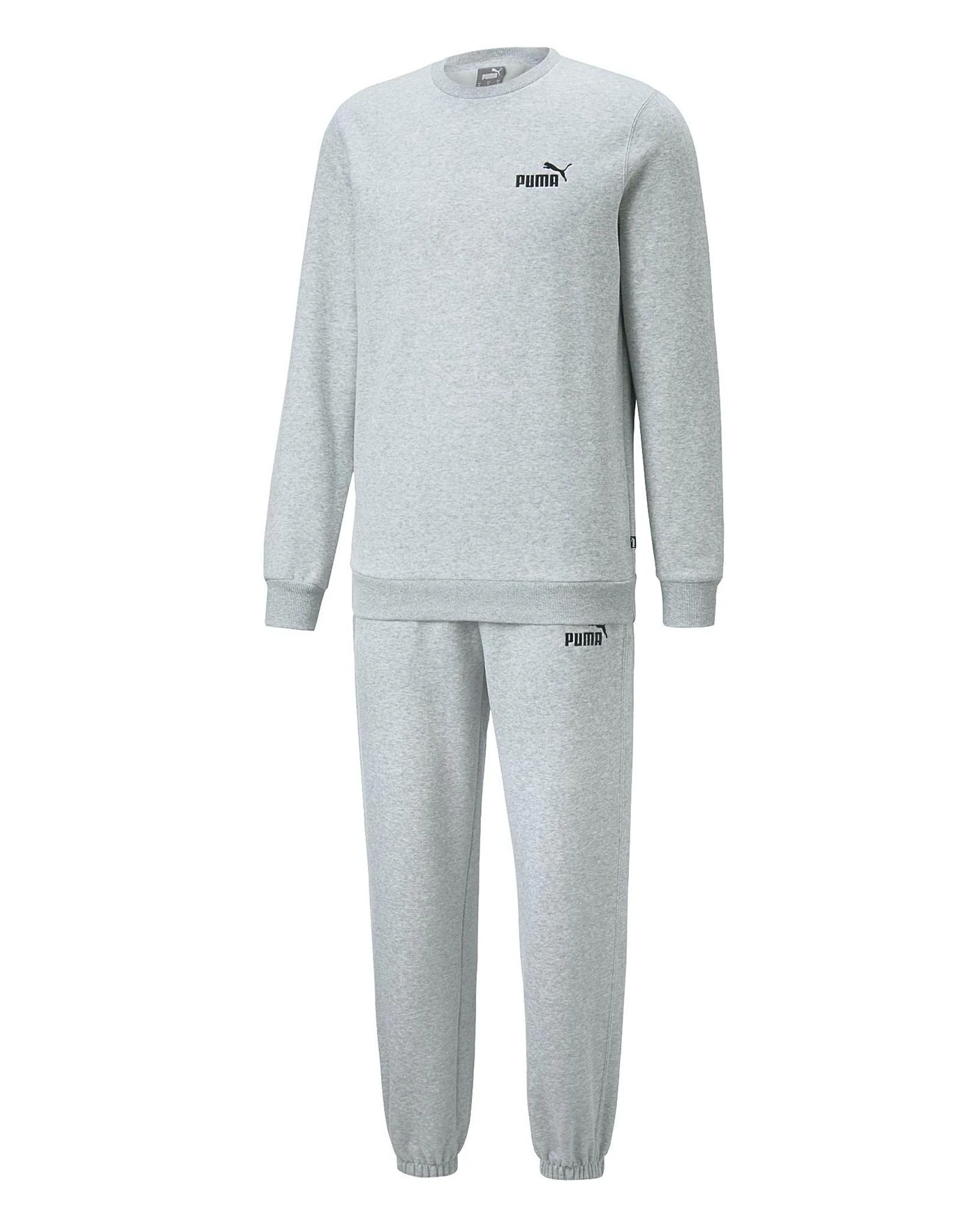 PUMA Feel Good Sweat Suit| Grey 1 PUMA Feel Good Sweat Suit| Grey