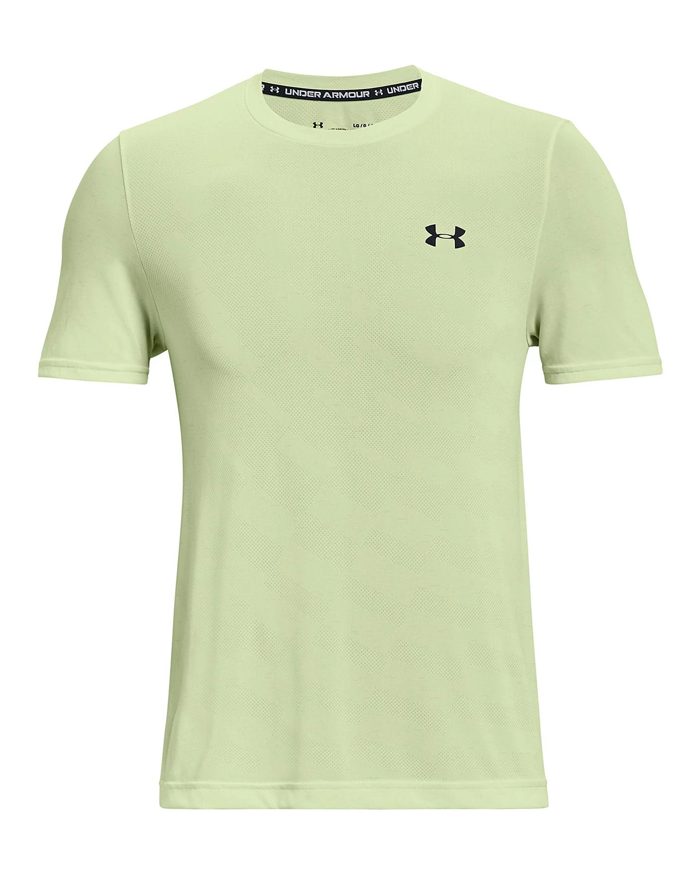 Under Armour Seamless Radial SS T-Shirt| Green 3 Under Armour Seamless Radial SS T-Shirt| Green - Image 3